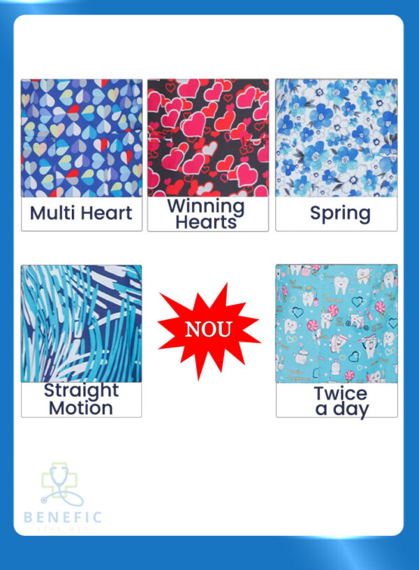 bluza-medicala-imprimata-lotus-1-navy-coral-butterfly-alt-mod2