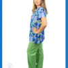 bluza-medicala-imprimata-lotus-cu-buzunar-dino-city_lateral