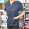 Bluza in V cu fermoar Lotus 1, Bleumaren