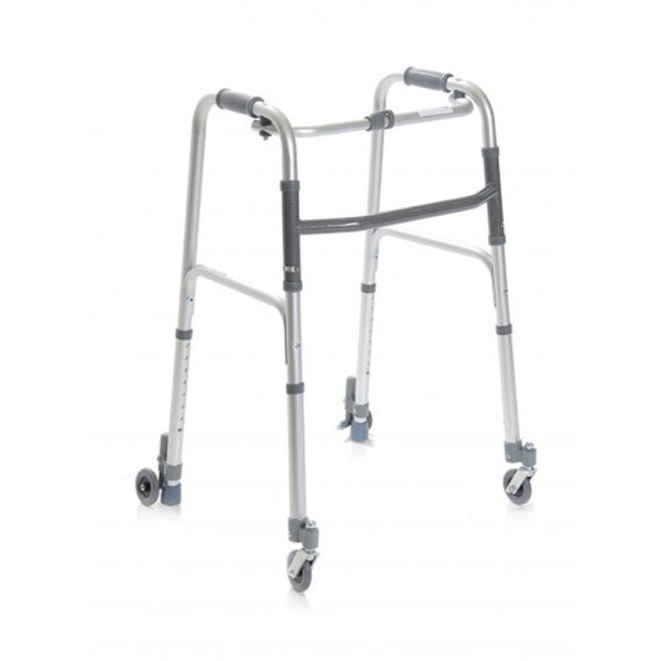 Cadru de mers pliabil cu roti fixe - RP738