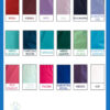Costum medical unisex, Lotus 2, Basic 1, marimi extra large