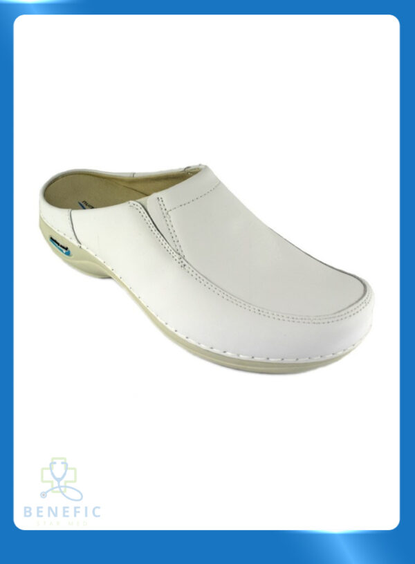 saboti-medicali-din-piele-naturala-lavabili-nursingcare-wash-go-paris-alb_BeneficStarMed-1 Saboti medicali din piele naturala, lavabili, Nursingcare Wash'Go Paris, alb