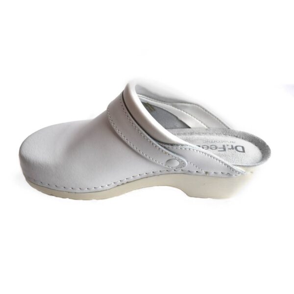 Saboti medicali Dr. Feet ART2111/9, alb