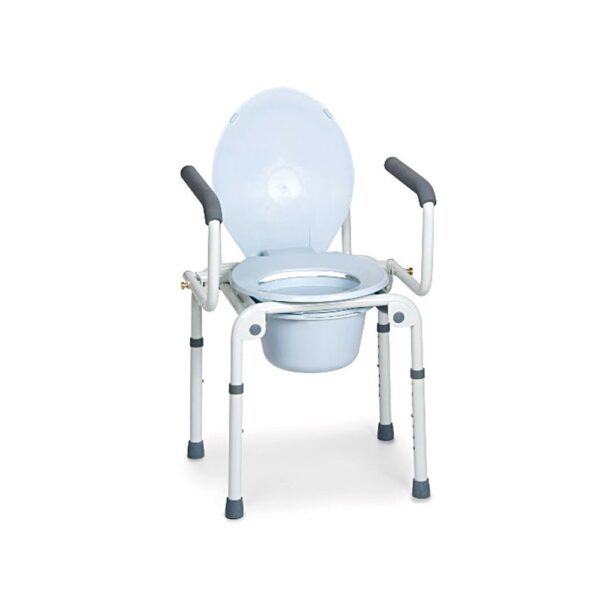 Scaun WC de camera cu maner, functie 4 in 1 - RP783