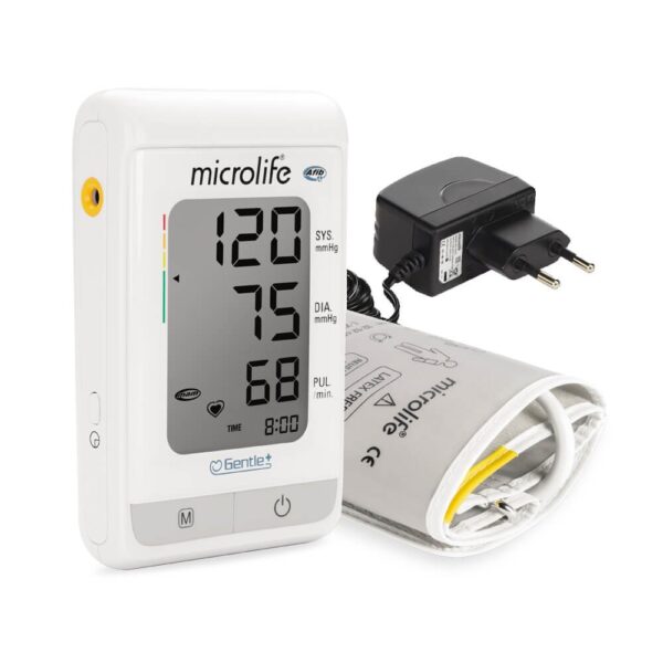 Tensiometru electronic de brat Microlife BP A150-30 AFIB, cu adaptor priza inclus