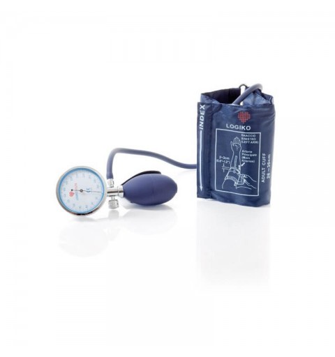 Tensiometru mecanic MORETTI cu manometru la para, cromat - DM345