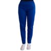 Pantalon unisex Lotus 1, cu elastic ALBASTRU ROYAL