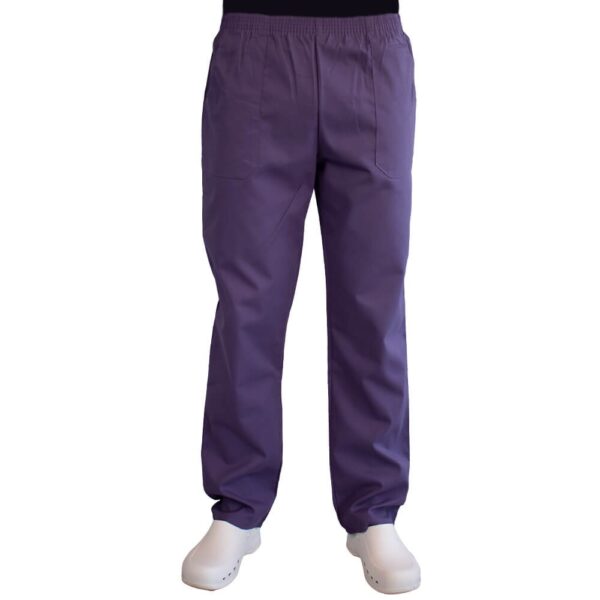 Pantalon unisex Lotus 1, cu elastic INDIGO