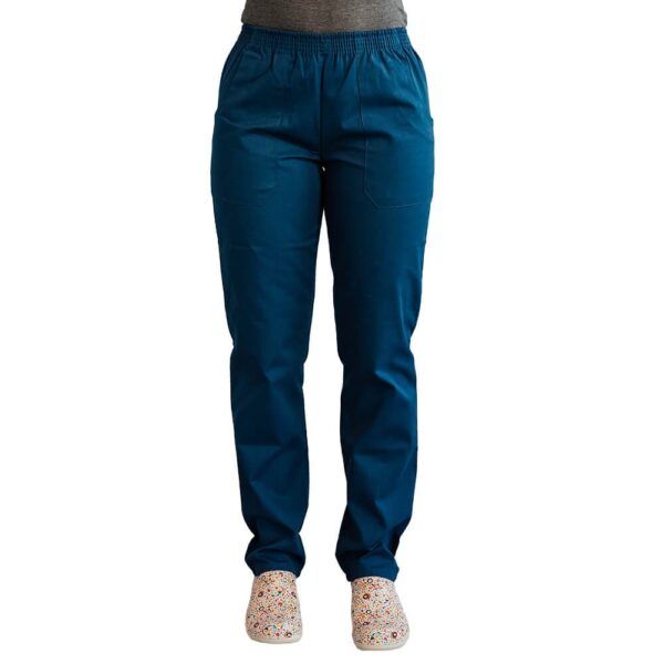 Pantalon unisex Lotus 1, cu elastic TURCOAZ INCHIS