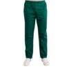 Pantalon unisex Lotus 1, cu elastic VERDE INCHIS