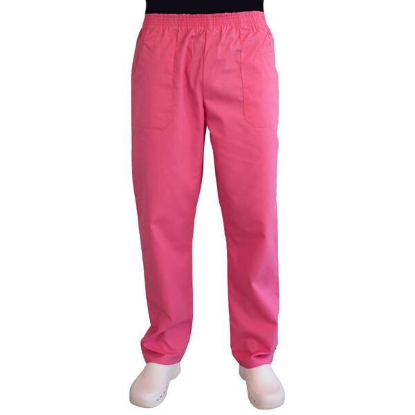 pantalon-unisex-lotus-1-cu-elastic-in-talie Pantalon unisex Lotus 1, cu elastic in talie roz prafuit