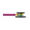 Stetoscop 3M™ Littmann® Classic III, Roz inchis, capsula curcubeu (Rasperry/Rainbow) 5806
