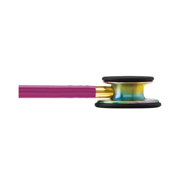 Stetoscop 3M™ Littmann® Classic III, Roz inchis, capsula curcubeu (Rasperry/Rainbow) 5806