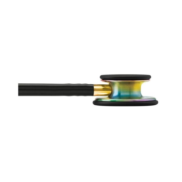 Stetoscop Littmann Classic - Stetoscop 3M™ Littmann® Classic III, Negru, capsula curcubeu (Black/Rainbow) 5870
